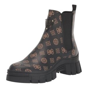 GUESS womens Hestia Ankle Boot